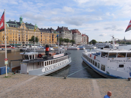 Stockholm by Bus.